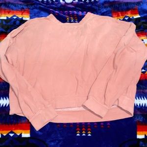 Kendall and Kylie Slightly Cropped Sweatshirt